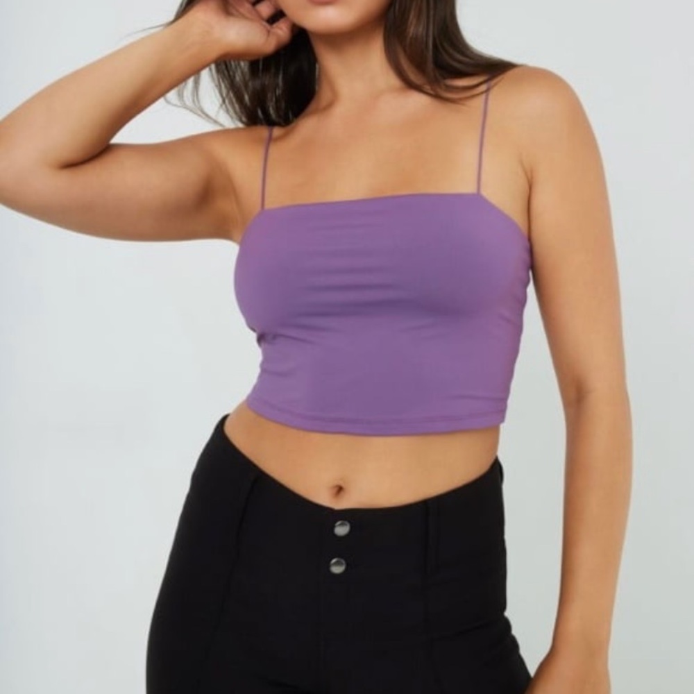 Garage brand tank
